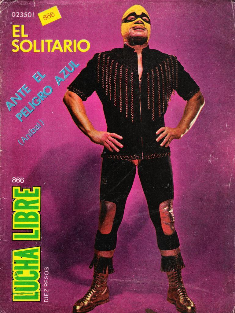 Lucha Libre Volume 866 Magazine PWcatalog