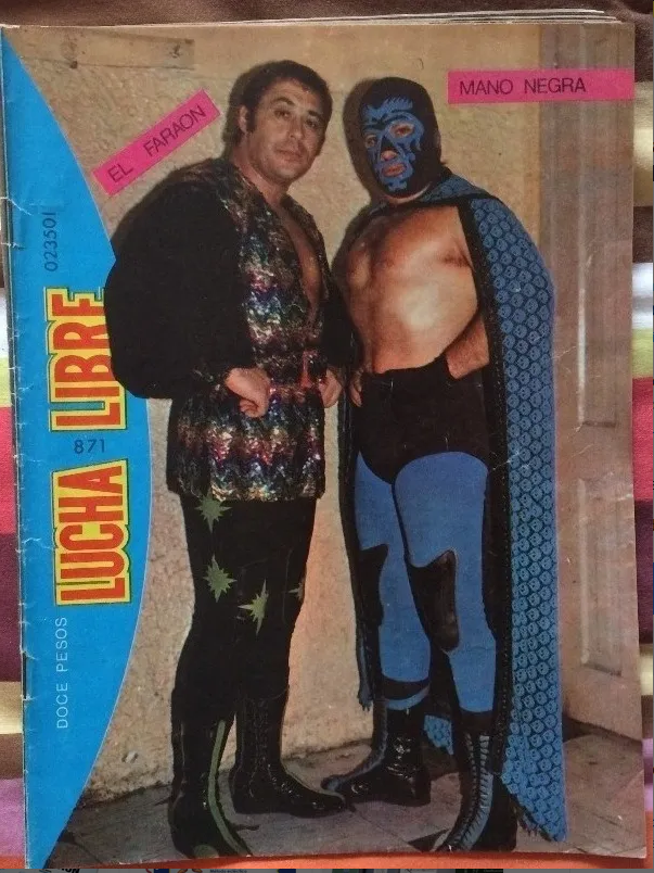 Lucha Libre Volume 871 Magazine PWcatalog