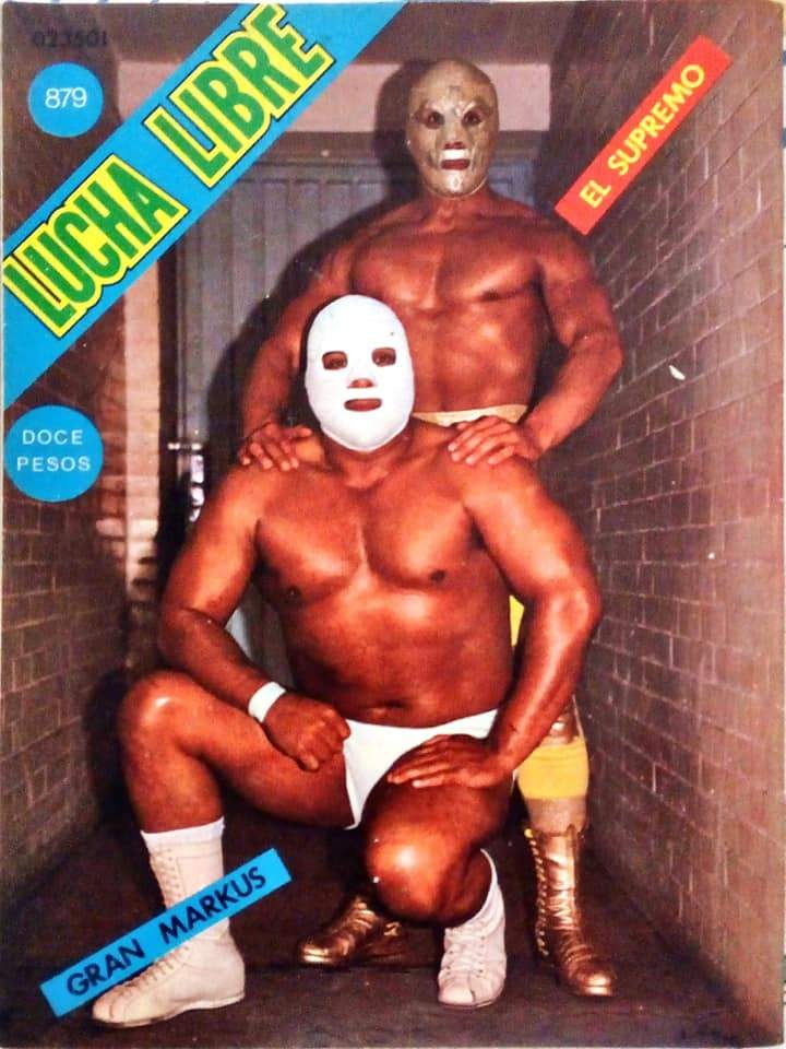 Lucha Libre Volume 879 Magazine PWcatalog