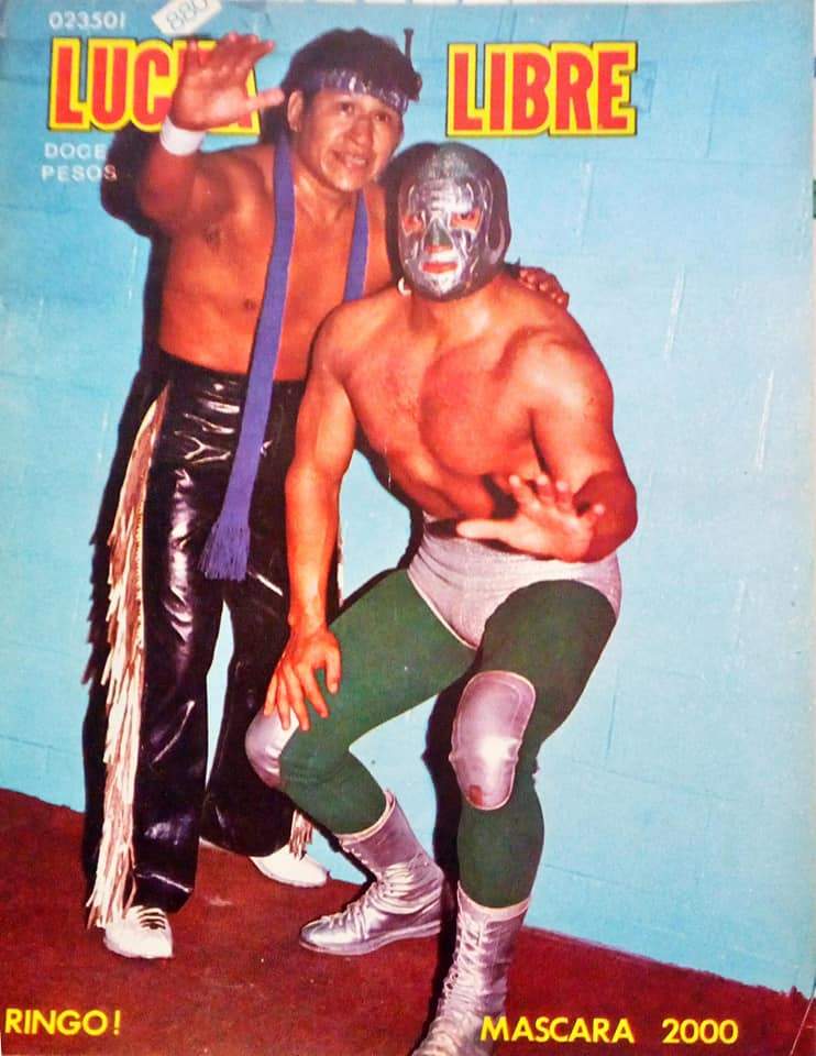 Lucha Libre Volume 880 Magazine PWcatalog
