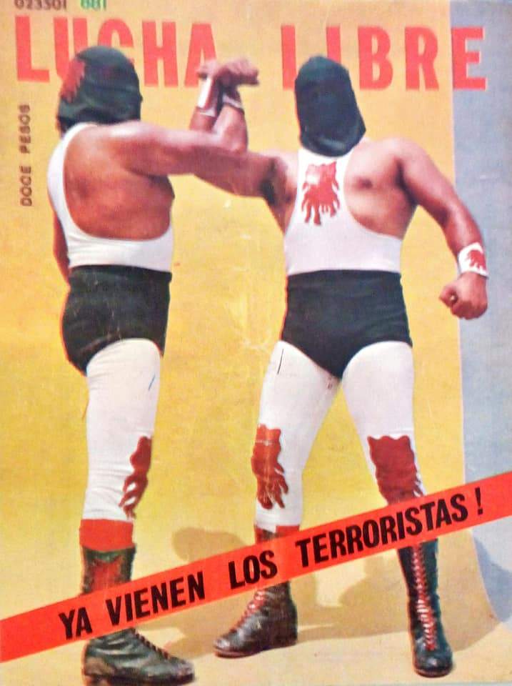Lucha Libre Volume 881 Magazine PWcatalog