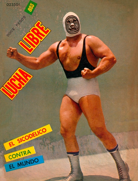 Lucha Libre Volume 883 Magazine PWcatalog