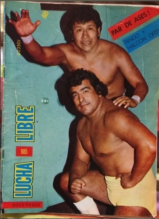 Lucha Libre Volume 885 Magazine PWcatalog