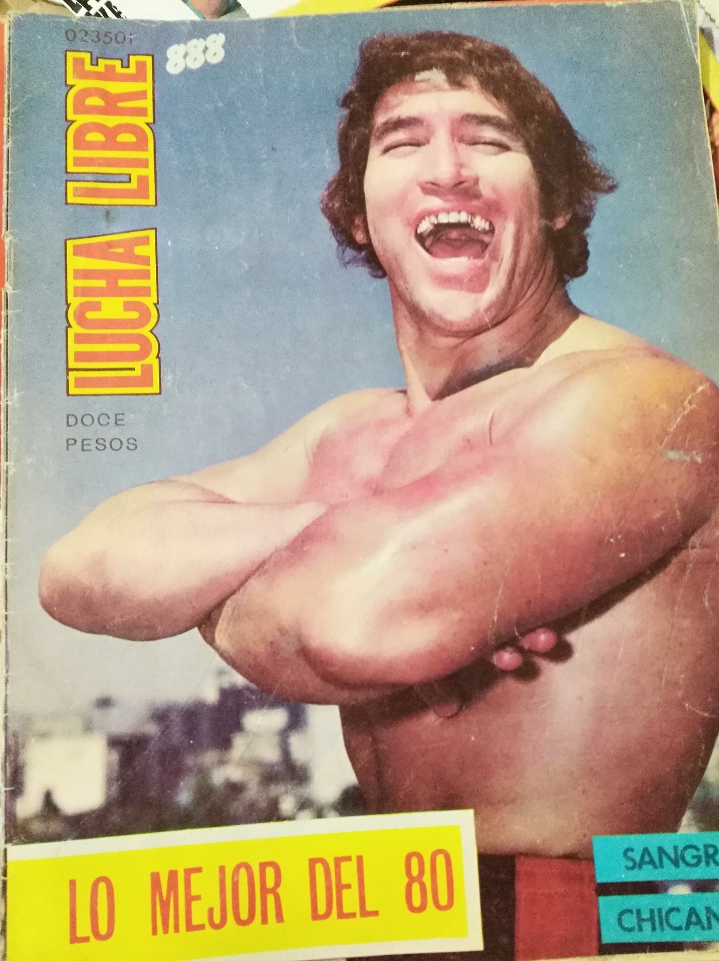 Lucha Libre Volume 888 Magazine PWcatalog