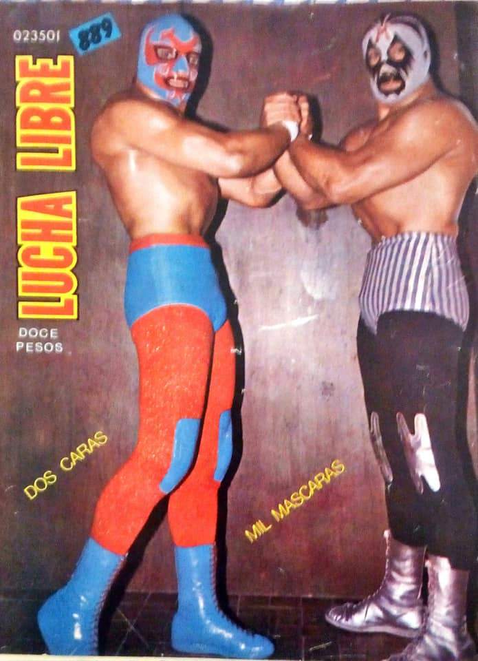 Lucha Libre Volume 889 Magazine PWcatalog