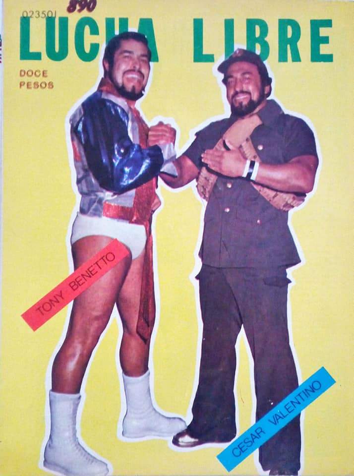 Lucha Libre Volume 890 Magazine PWcatalog