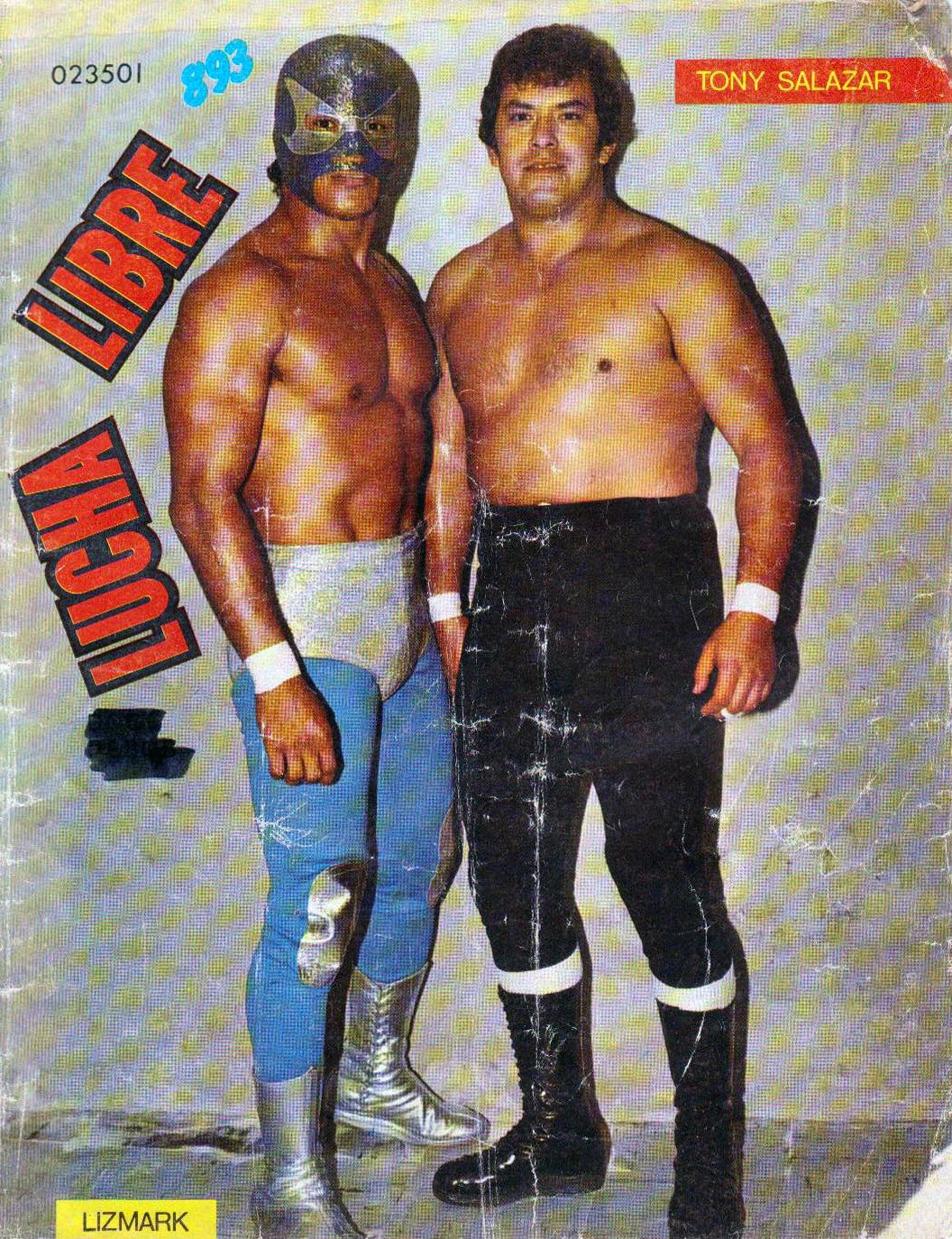 Lucha Libre Volume 893 Magazine PWcatalog