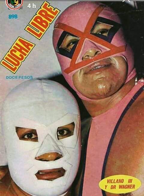 Lucha Libre Volume 898 Magazine PWcatalog