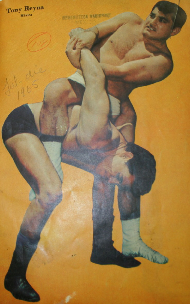 Lucha Libre Volume 89 Magazine PWcatalog