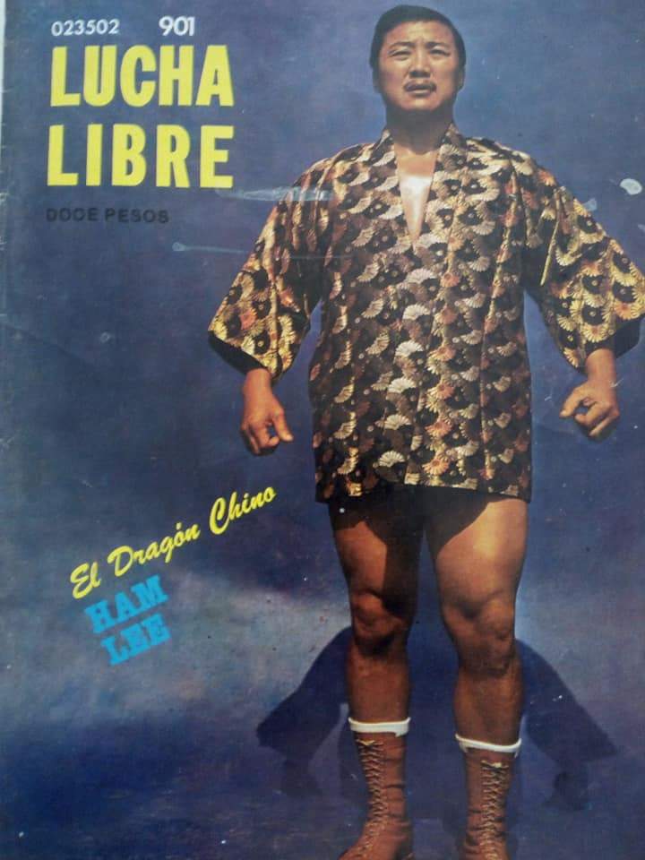 Lucha Libre Volume 901 Magazine PWcatalog