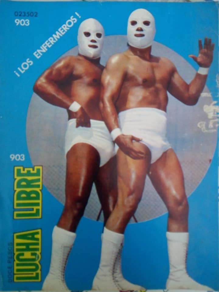 Lucha Libre Volume 903 Magazine PWcatalog