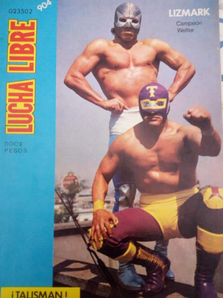 Lucha Libre Volume 904 Magazine PWcatalog