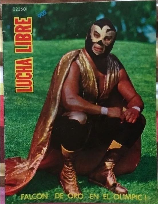Lucha Libre Volume 905 Magazine PWcatalog