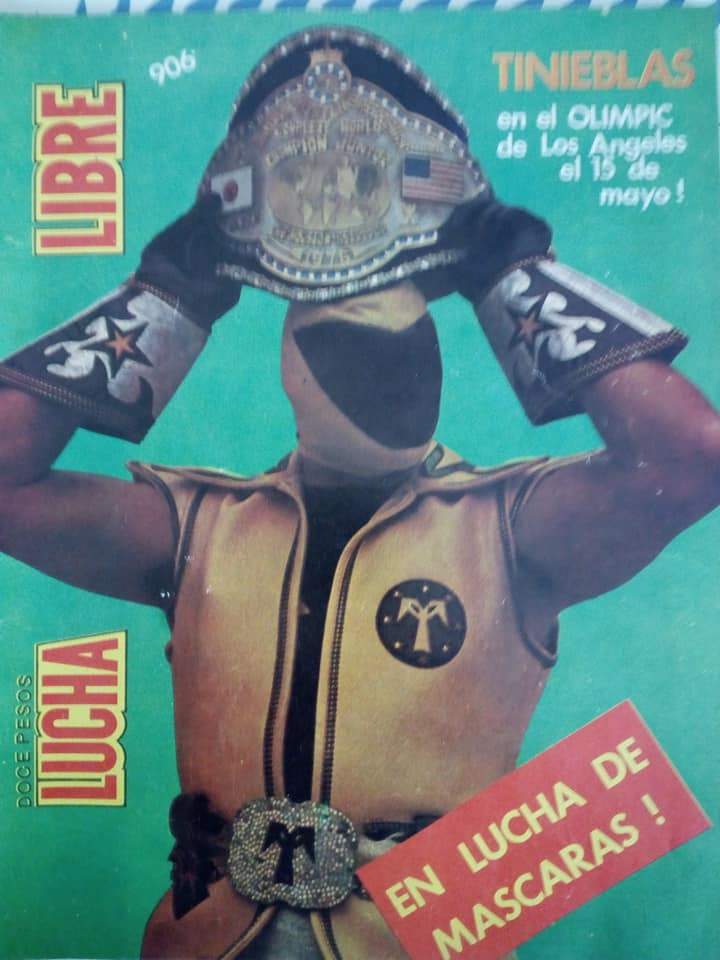 Lucha Libre Volume 906 Magazine PWcatalog