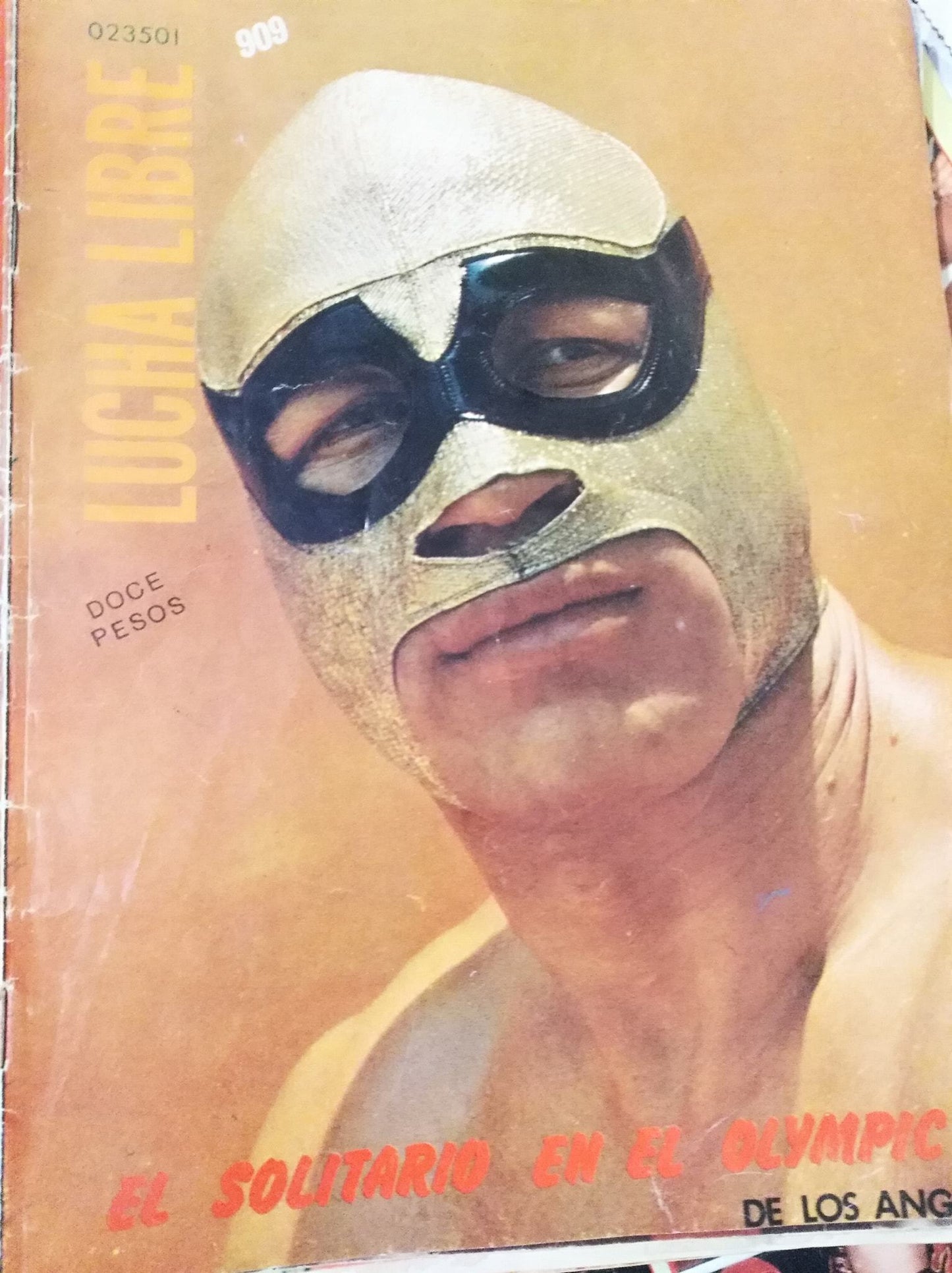 Lucha Libre Volume 909 Magazine PWcatalog