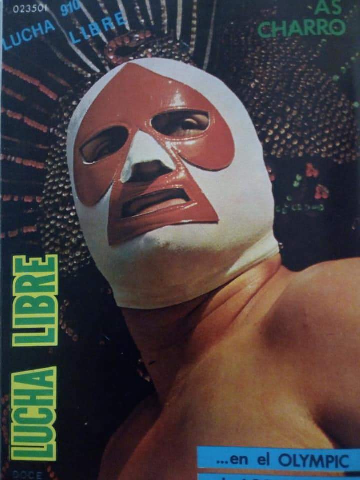 Lucha Libre Volume 910 Magazine PWcatalog