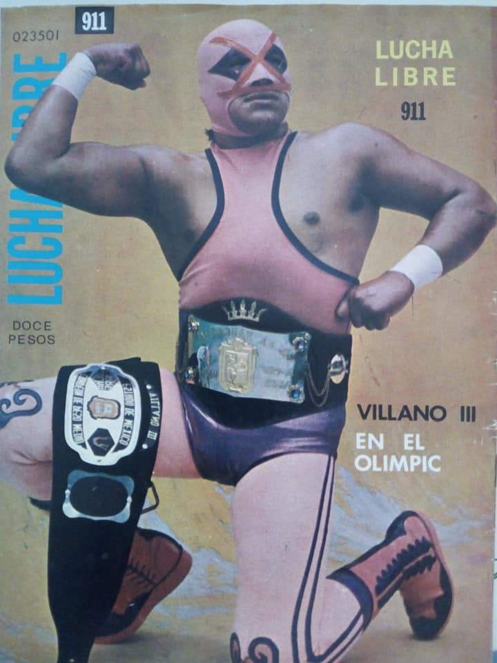 Lucha Libre Volume 911 Magazine PWcatalog