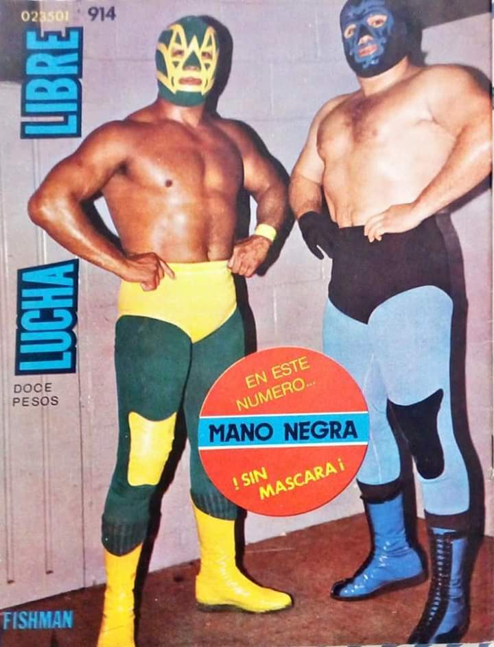 Lucha Libre Volume 914 Magazine PWcatalog