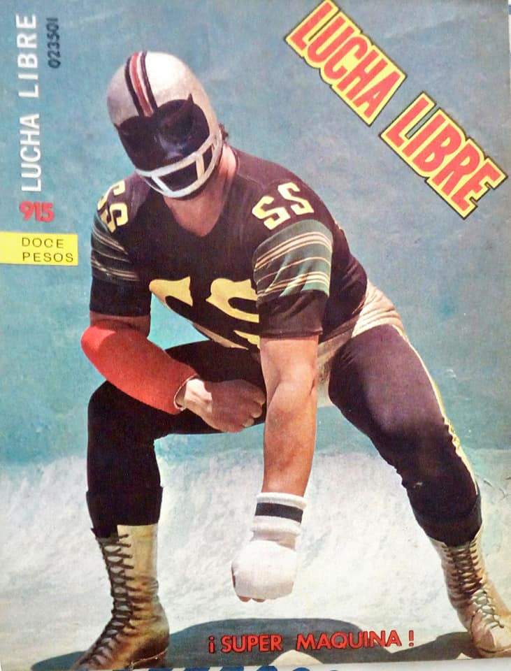 Lucha Libre Volume 915 Magazine PWcatalog