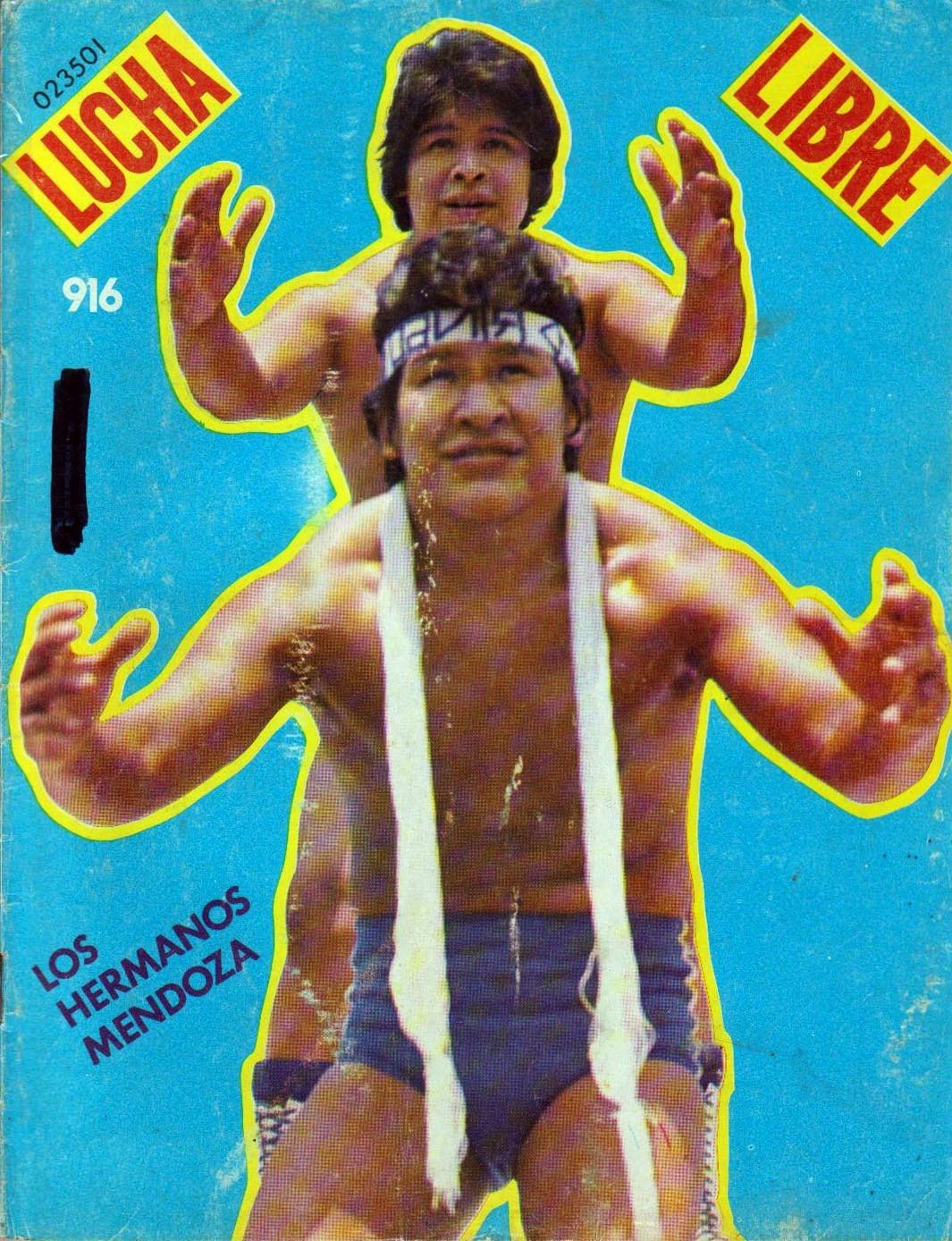 Lucha Libre Volume 916 Magazine PWcatalog