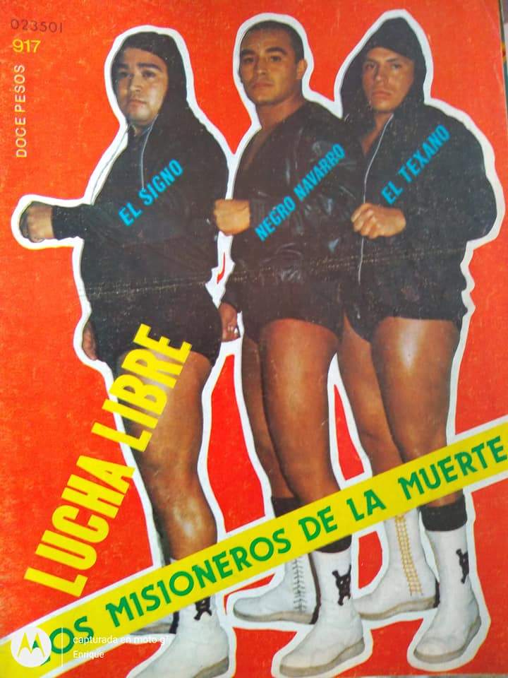 Lucha Libre Volume 917 Magazine PWcatalog