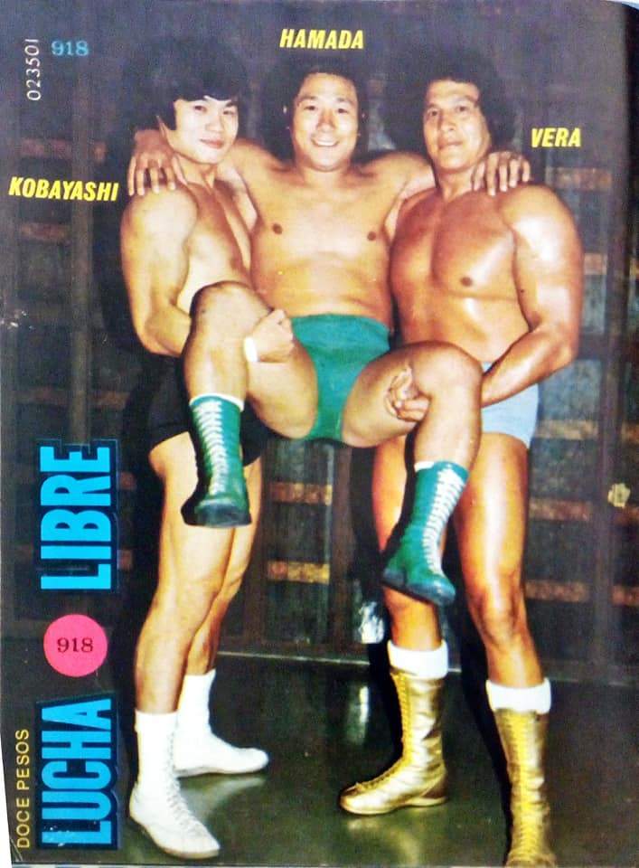 Lucha Libre Volume 918 Magazine PWcatalog