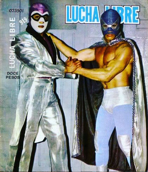 Lucha Libre Volume 919 Magazine PWcatalog