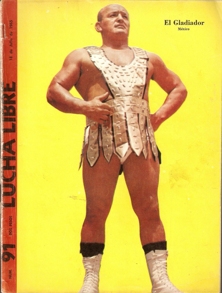 Lucha Libre Volume 91 Magazine PWcatalog