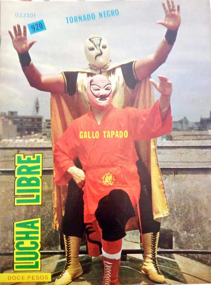 Lucha Libre Volume 920 Magazine PWcatalog