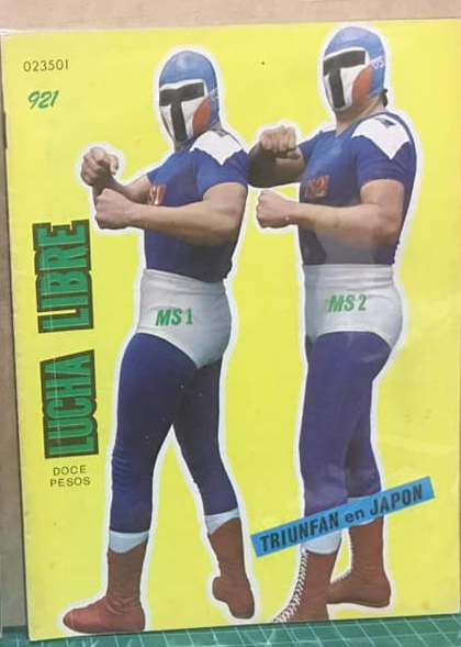 Lucha Libre Volume 921 Magazine PWcatalog