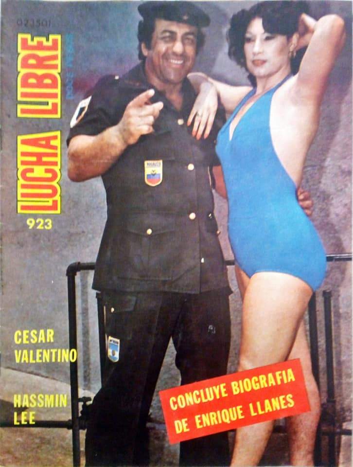 Lucha Libre Volume 923 Magazine PWcatalog