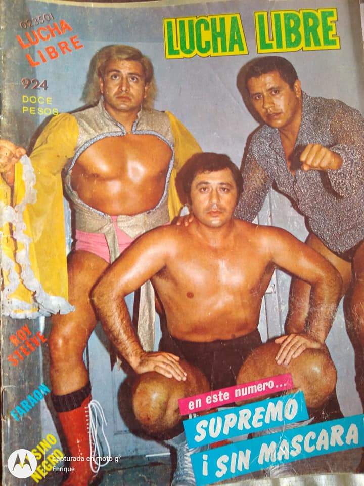 Lucha Libre Volume 924 Magazine PWcatalog