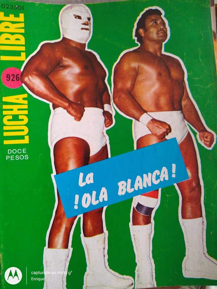 Lucha Libre Volume 926 Magazine PWcatalog