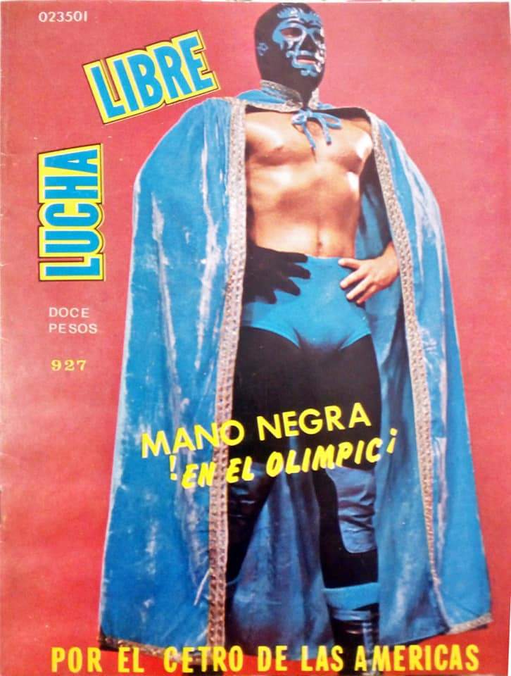 Lucha Libre Volume 927 Magazine PWcatalog