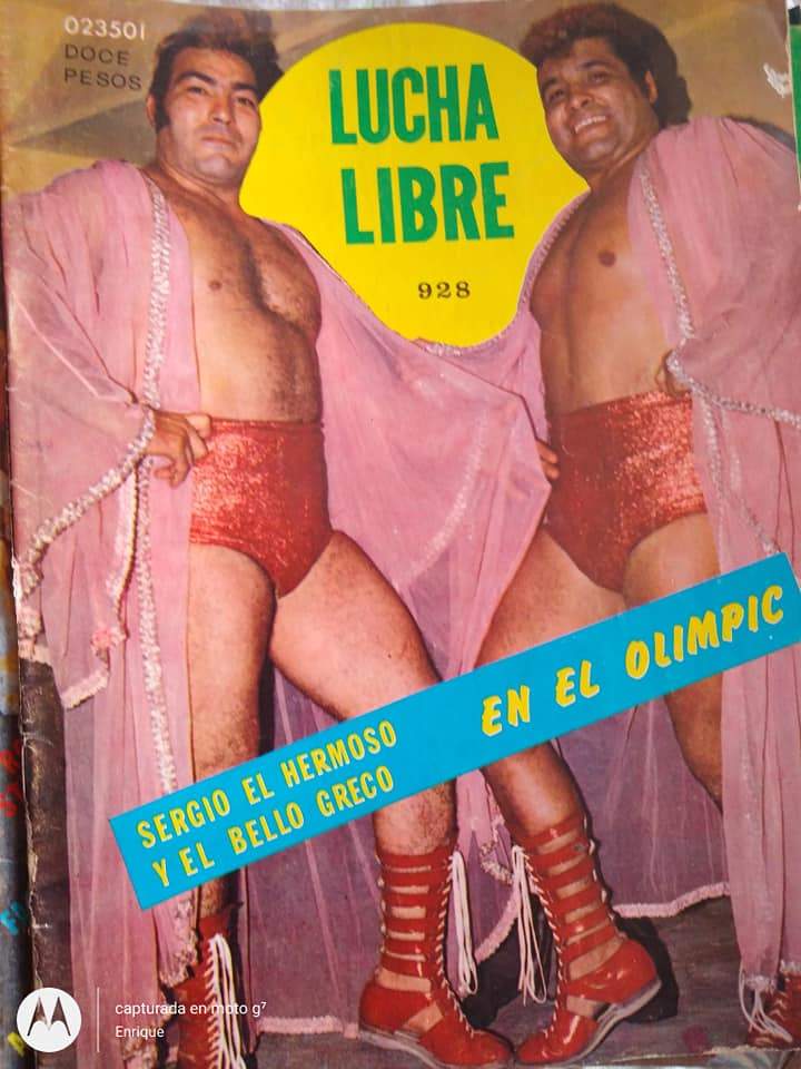 Lucha Libre Volume 928 Magazine PWcatalog