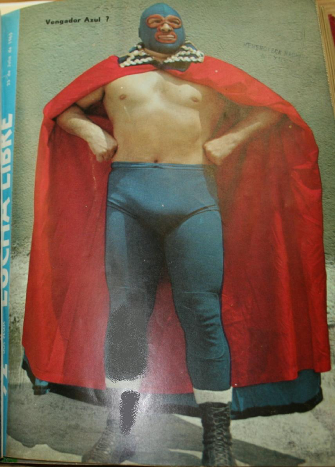 Lucha Libre Volume 92 Magazine PWcatalog