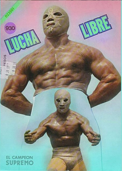 Lucha Libre Volume 930 Magazine PWcatalog
