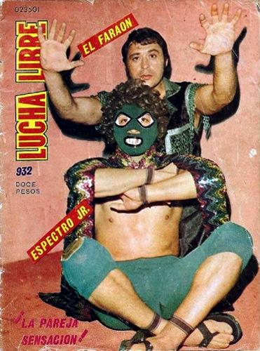 Lucha Libre Volume 932 Magazine PWcatalog