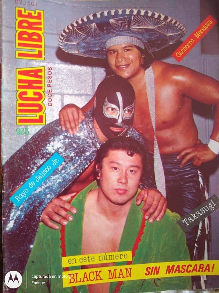 Lucha Libre Volume 933 Magazine PWcatalog