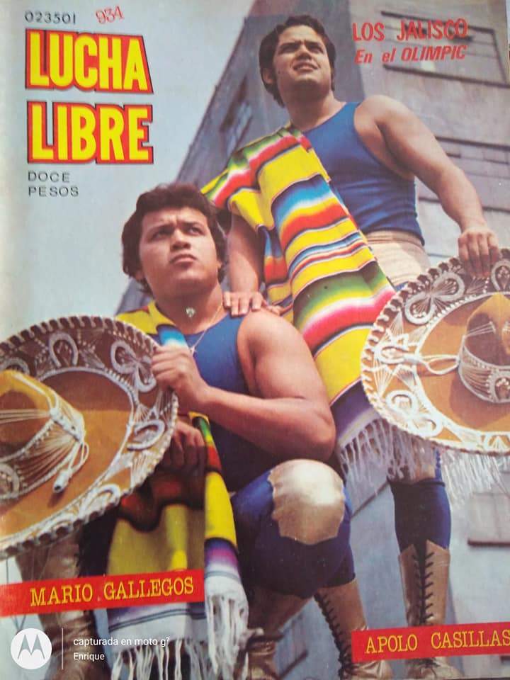 Lucha Libre Volume 934 Magazine PWcatalog