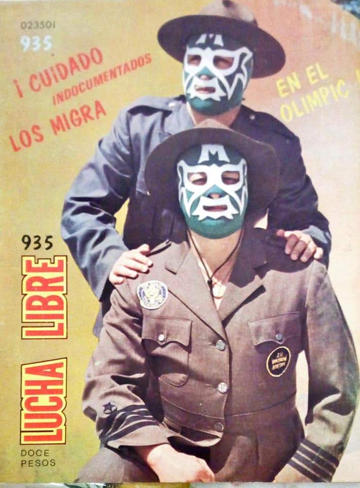 Lucha Libre Volume 935 Magazine PWcatalog