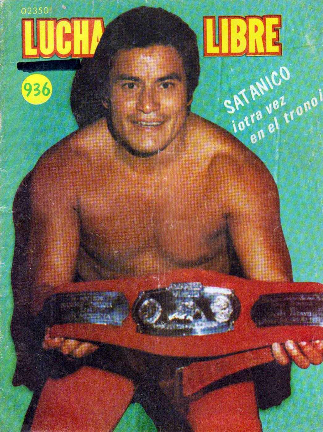 Lucha Libre Volume 936 Magazine PWcatalog