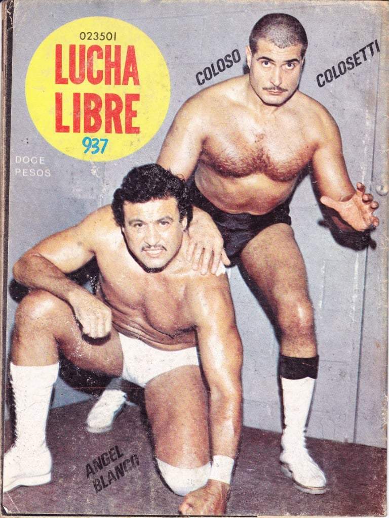 Lucha Libre Volume 937 Magazine PWcatalog