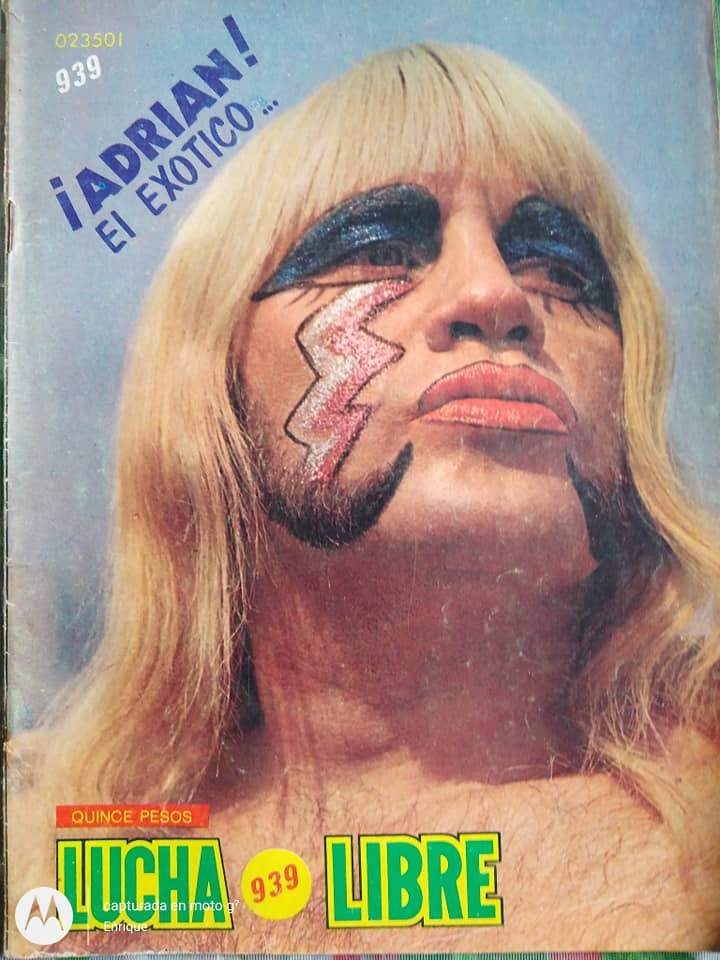 Lucha Libre Volume 939 Magazine PWcatalog