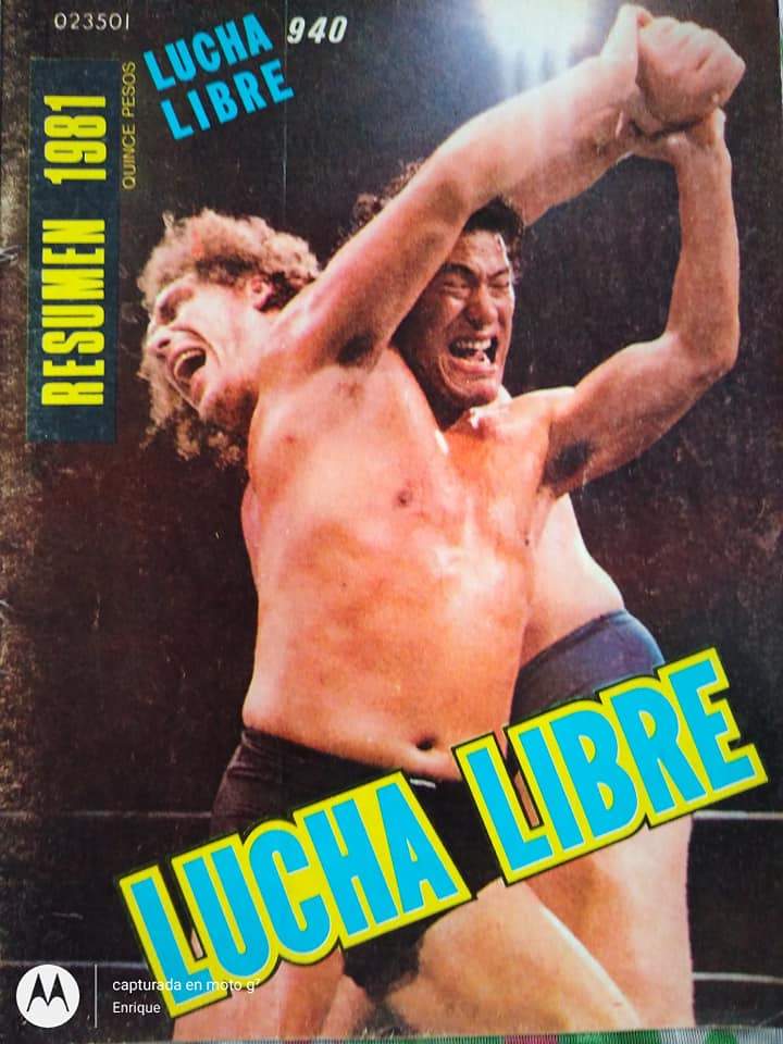 Lucha Libre Volume 940 Magazine PWcatalog