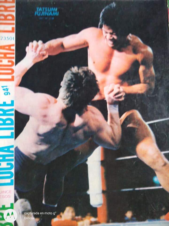 Lucha Libre Volume 941 Magazine PWcatalog