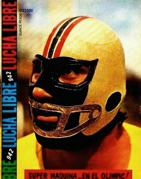 Lucha Libre Volume 942 Magazine PWcatalog