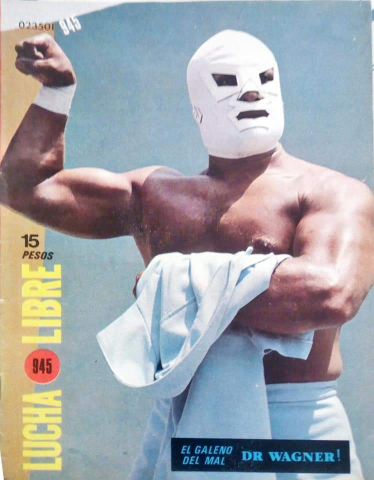 Lucha Libre Volume 945 Magazine PWcatalog