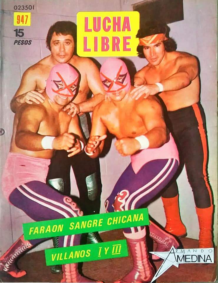Lucha Libre Volume 947 Magazine PWcatalog