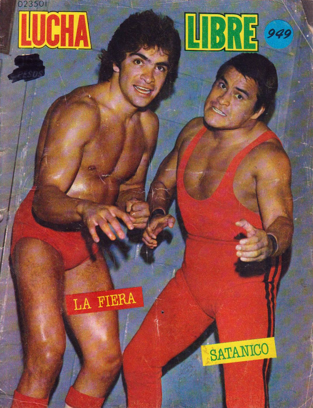 Lucha Libre Volume 949 Magazine PWcatalog